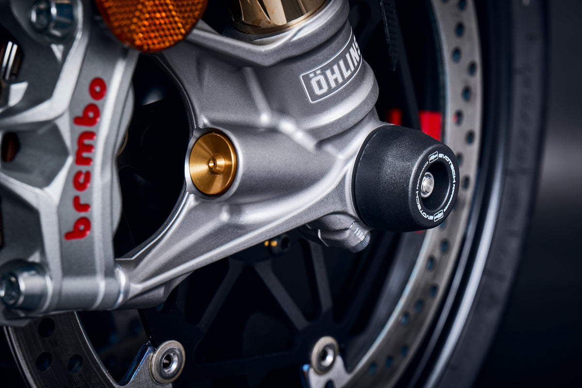Ducati Panigale V4 R [2021–2024] - Achsschutz-Kit – 360° Ansicht 3