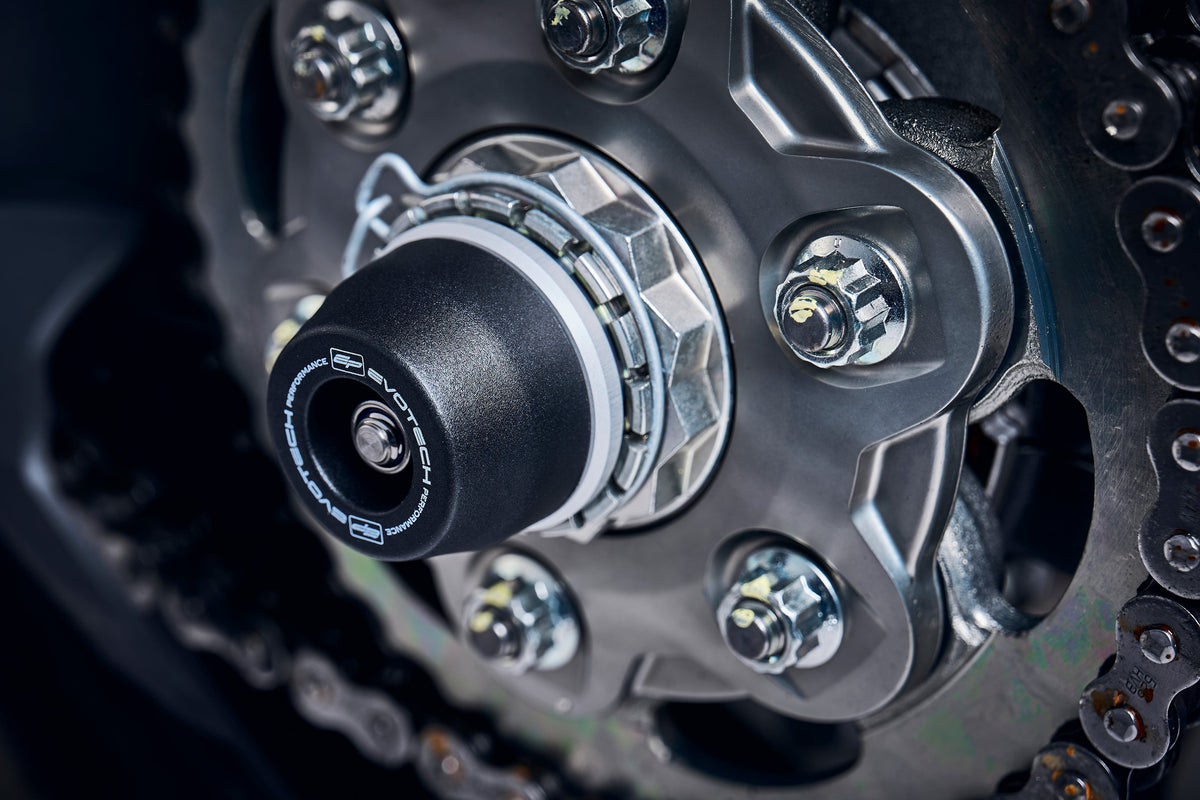 Ducati Panigale V4 S [2021–2024] - Achsspulen-Schutzkit – 360° Ansicht 24