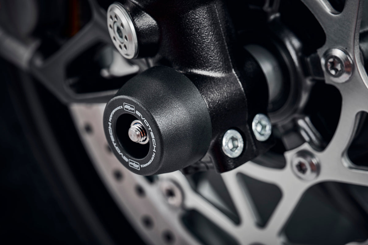 Triumph Street Triple R [2017–2019] - Achsprotektoren-Set – 360° Ansicht 4