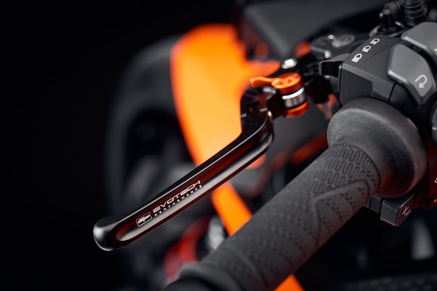 KTM 990 RC R [2026+] - klappbares Kupplungs- und Bremshebel-Set