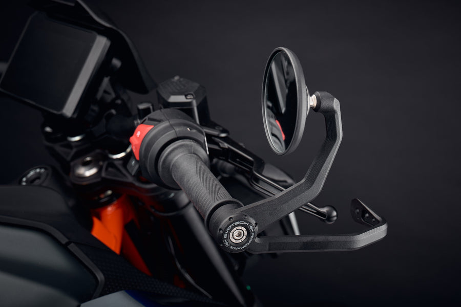 Husqvarna Vitpilen 401 [2024+] - Retro-Lenkerendenspiegel- und Hebelschützer-Kit