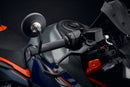 KTM 125 Duke [depuis 2024] - Kit rétroviseurs de bout de guidon rétro et protection de levier
