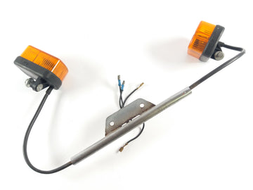 BMW R75/5 - Blinker hinten Paar mit Halterung - 0