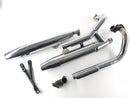 Yamaha XVS 650 Drag Star 4VR [1997] - Exhaust system complete without screws-1