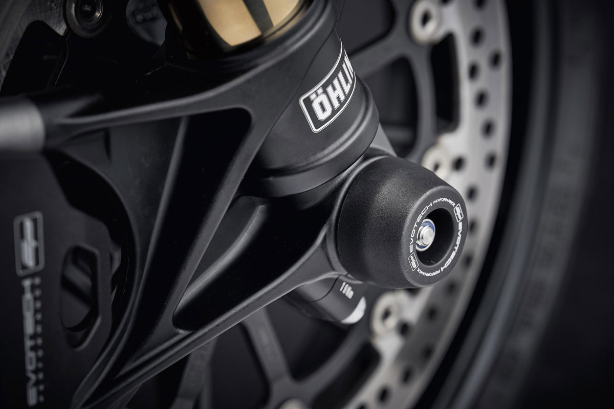 Ducati Panigale V4 R [2019–2020] - Achsschutz-Kit – 360° Ansicht 19