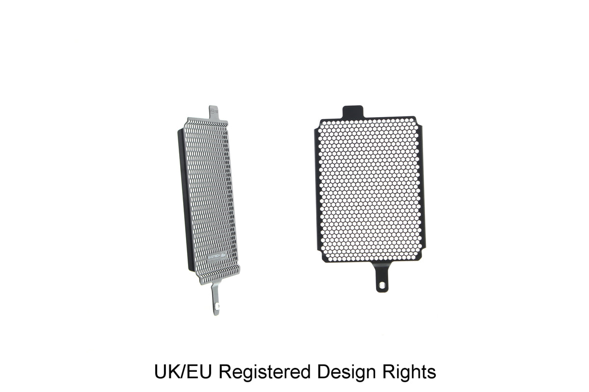 BMW R 1250 GS Trophy Adventure [2023] - Aluminium-Kühlerschutz – 360° Ansicht 23
