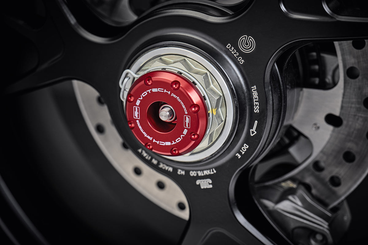 Ducati Panigale 1299 Superleggera [2017-2018] - Achsschutz-Bobbins-Kit – 360° Ansicht 20