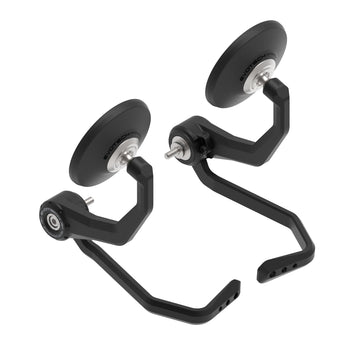 KTM 390 Duke [2024+] - Handlebar end mirror and lever protector kit retro