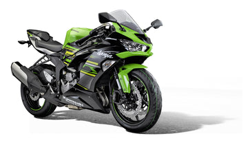 Kawasaki ZX6R Performance [2019–2021] - Achsschutzpads-Set