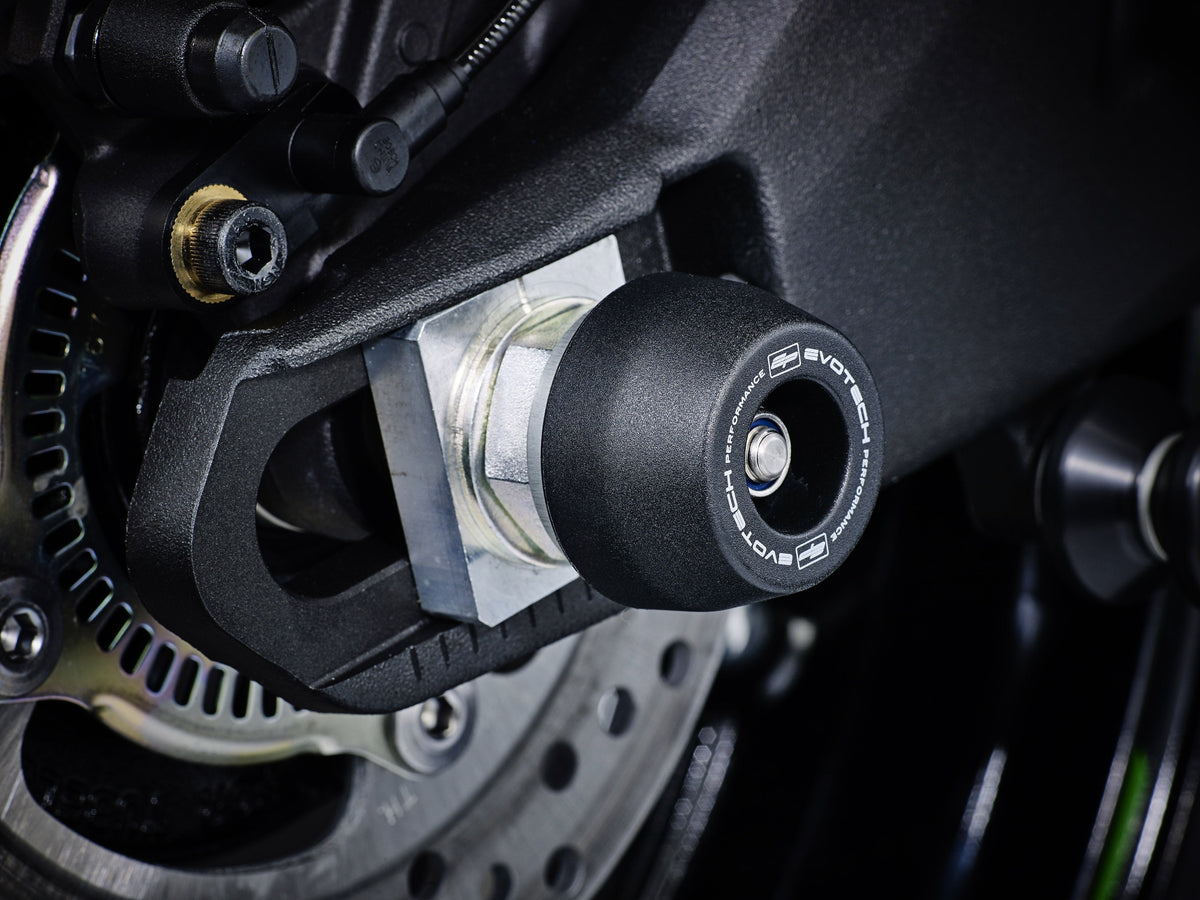 Kawasaki ZX-10RR Performance [2018–2020] - Achsprotektoren-Set – 360° Ansicht 16