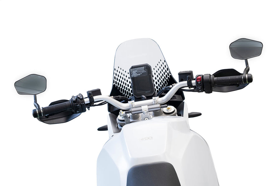 Ducati DesertX [2022–2025] - Handprotektoren-Lenkerendenspiegel Sport