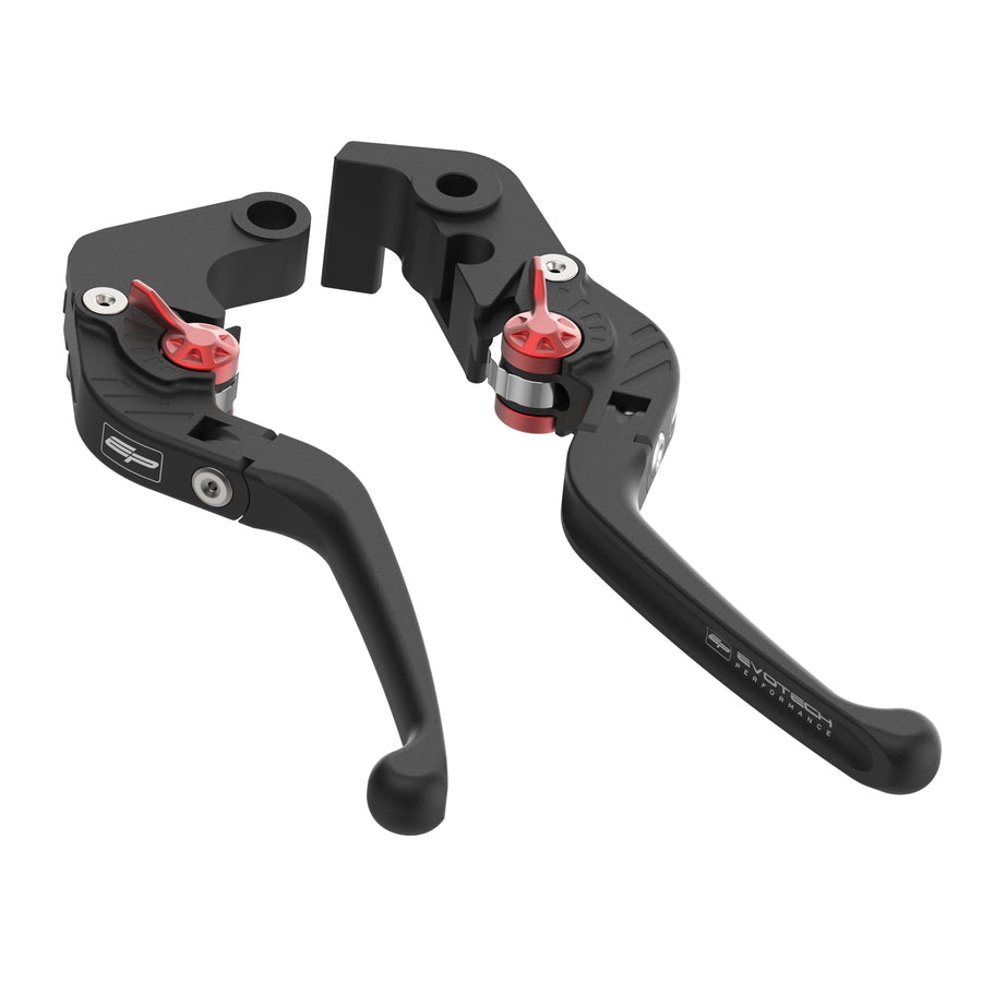 Triumph Daytona 600 [2004–2005] - klappbares Kupplungs- und Bremshebel-Set