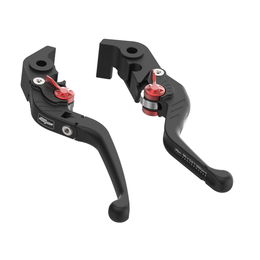 Aprilia Caponord 1200 [2002–2007] - klappbares Kupplungs- und Kurzbremshebel-Set