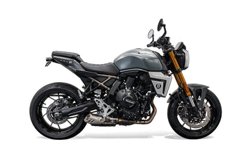 Suzuki GSX-8TT [ab 2025] - Kennzeichenhalter mit roter LED-Kennzeichen- und Bremsleuchte