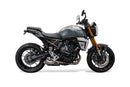 Suzuki GSX-8T [2025+] - Kennzeichenhalter mit rotem LED-Rücklicht