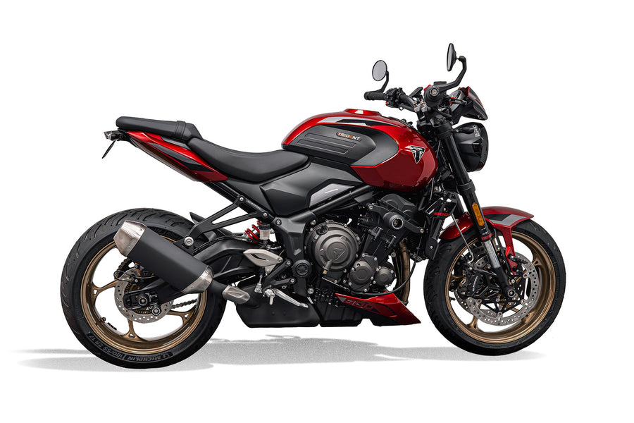 Triumph Trident 800 [2026+] - Heckkennzeichenhalter mit klarem LED-Rücklicht