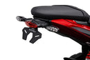 Triumph Trident 800 [2026+] - Kennzeichenhalter mit rotem LED-Rücklicht