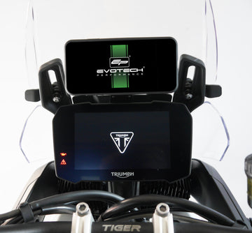 Triumph Tiger 900 GT [2020–2023] - SP Connect Smartphone-Navigationshalterung