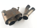 Ducati 999 H4 [2003] - Pre-silencer set exhaust-4