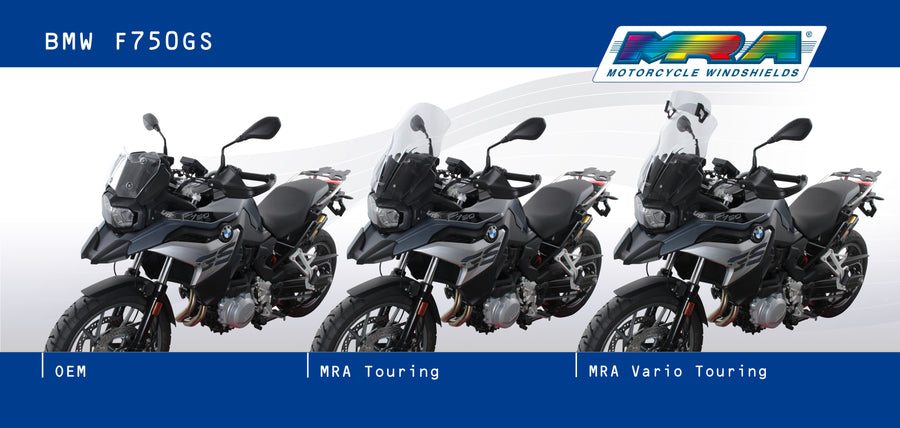 BMW F 750 GS [2018-] – Variotouringscreen "VTM"
