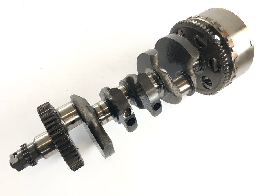 Triumph Street Triple R 675 D67LD [2008] - Crankshaft
