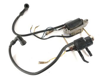 Honda CJ 360 T [1980] - Ignition coils with plug
