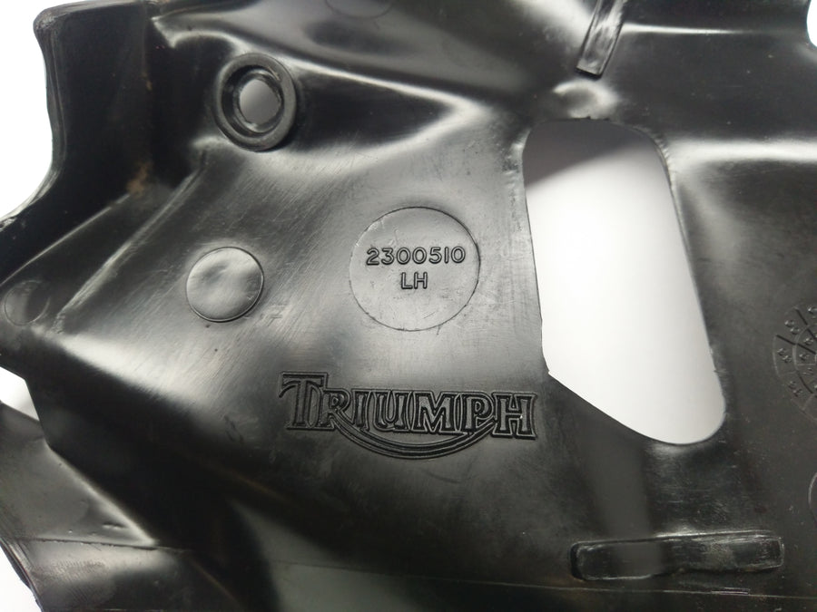 Triumph Trophy 1200 T300E [1996] - Cache-cylindre gauche et droit