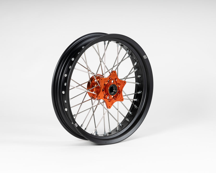 KTM 250 EXC [2024] - Radsatz Supermoto Schwarz/Orange
