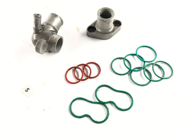 Ducati 999 H4 [2003] - Water flanges and gaskets of vertical cylinders - 0