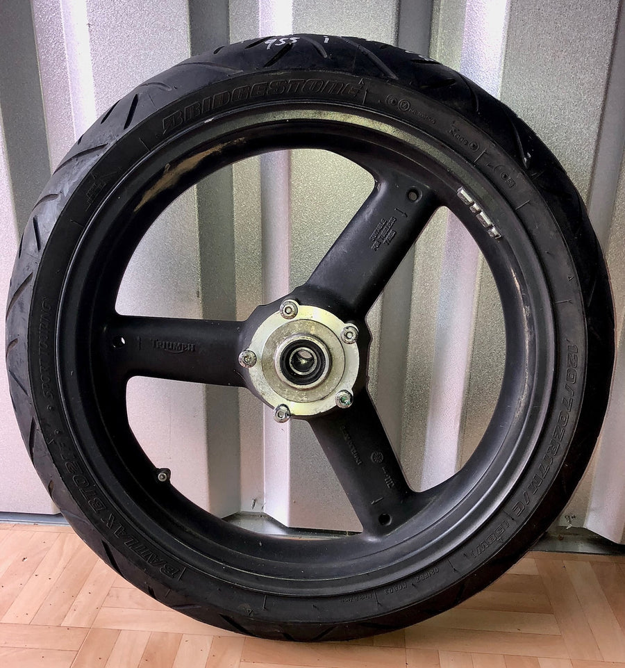Triumph Daytona 955i T595N [2001] - Jante de roue avant Jante de roue avant