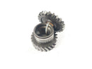 Yamaha DT 400 1R6 - Engrenages de transmission auxiliaire-1