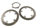 BMW F 800 S [2007] - Front brake discs 4.40 x 320mm with ABS ring set-1