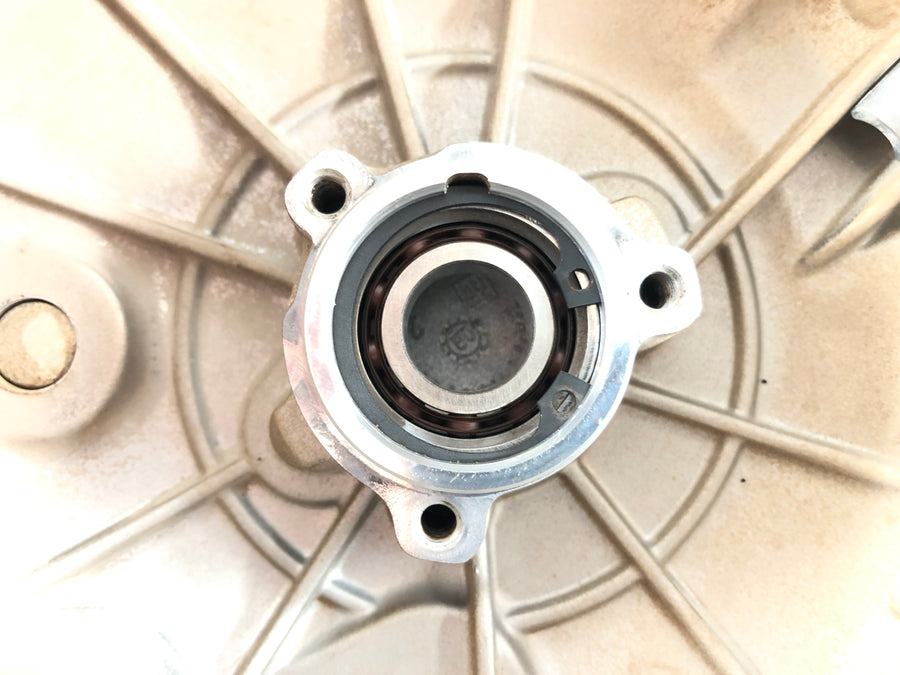 Ducati Multistrada 1000 DS [2004] - Cache alternateur Cache moteur