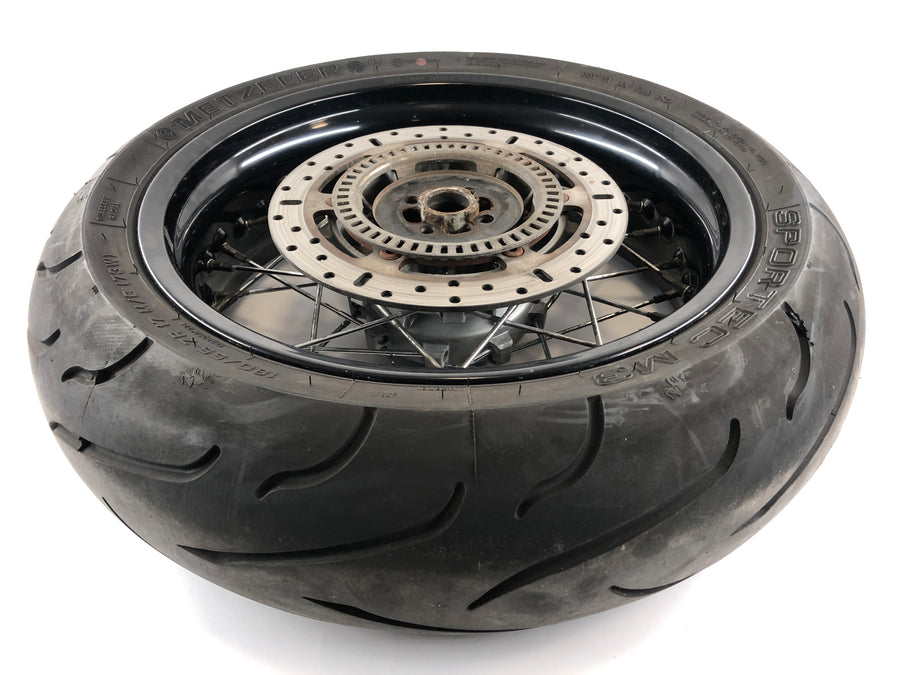 Moto Guzzi Stelvio 1200 8V [2011] - Rear wheel rim wheel perspective view