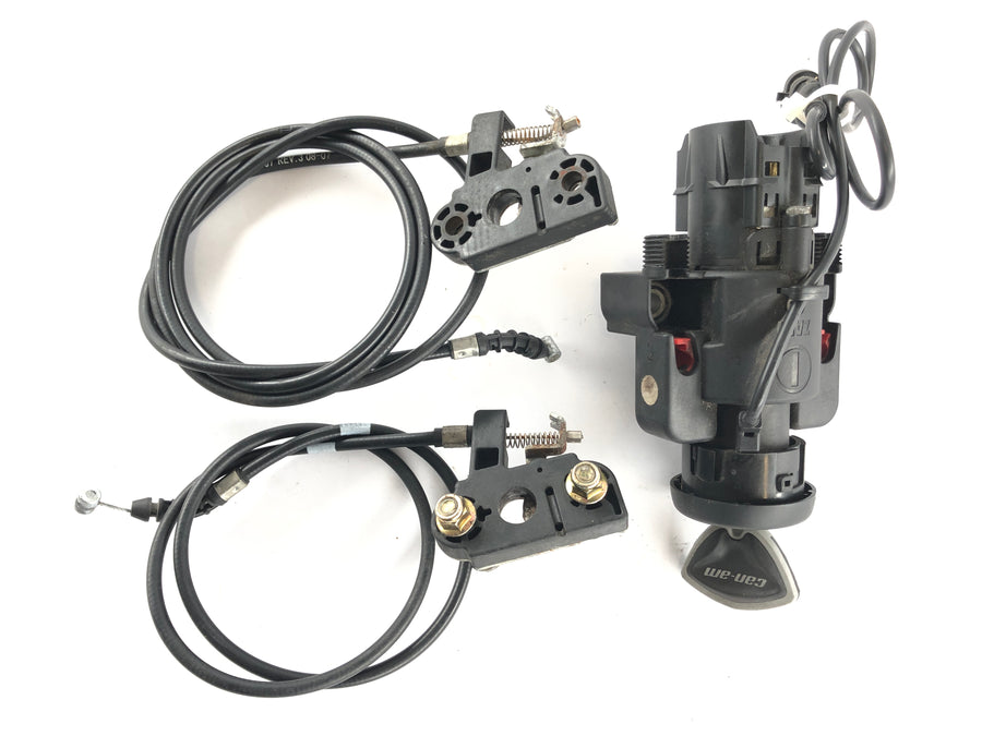 Can Am Spyder SM5 [2009] - Ignition lock with locking system lock set