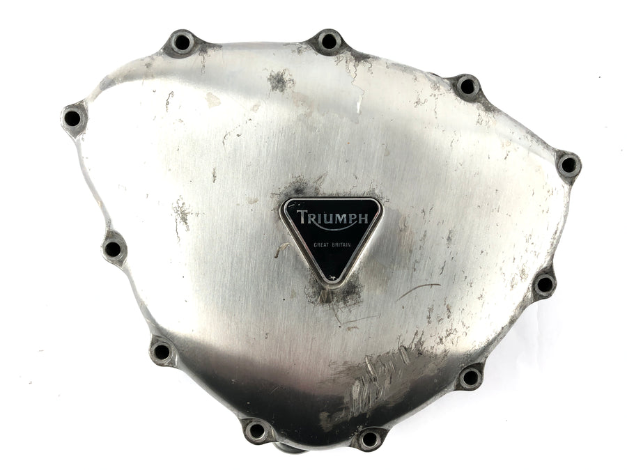 Triumph Thruxton 900 [2004] - Cache alternateur Cache moteur