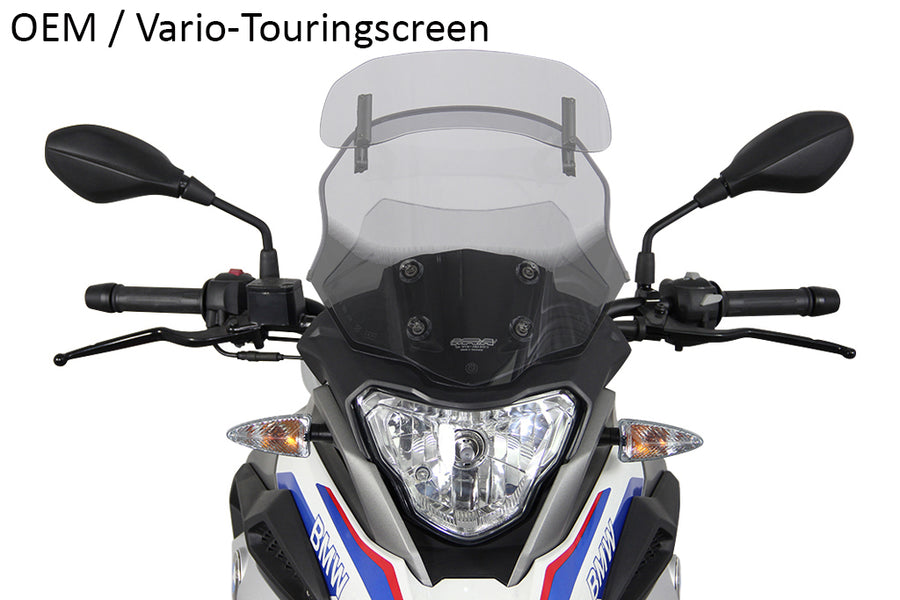 BMW G 310 GS / Adventure Tourer [2017 -] - Variotourings écran "VT"