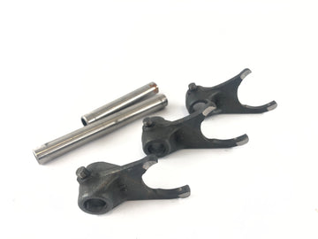 Kawasaki KLR 250 KL 250 D [1985] - Shift fork shift claw set - 0