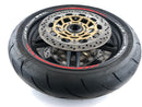 Triumph Speed Triple 1050 515NJ [2005] - Vorderrad Felge Rad mit Bremsscheibe und Reifen-4
