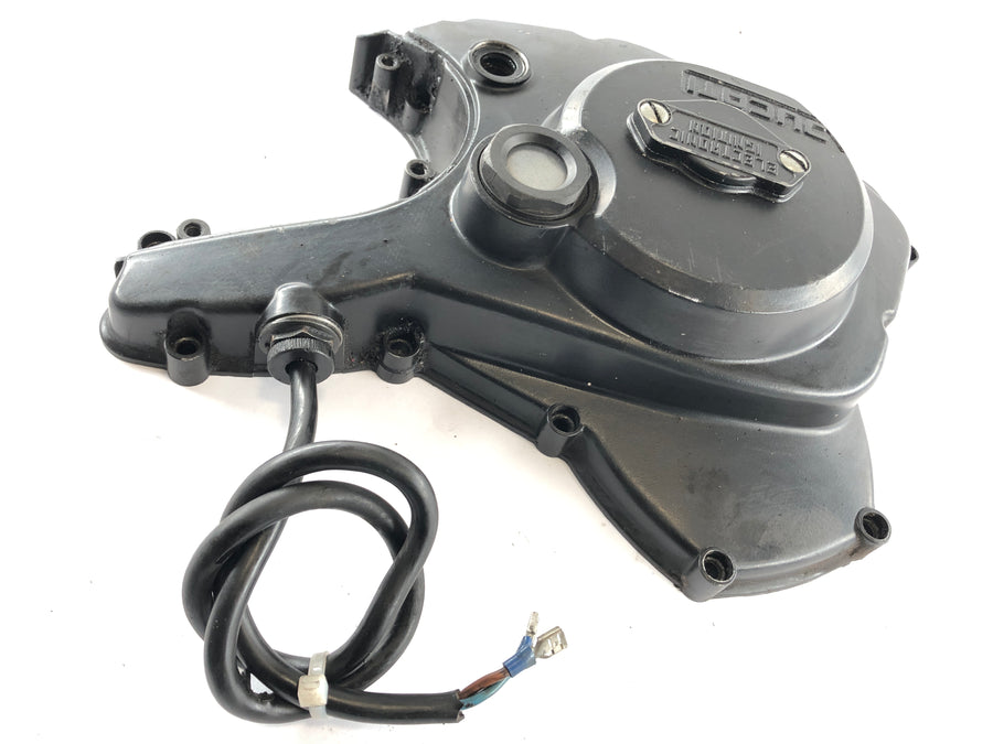 Ducati Paso 750 [1990] - Alternator cover with stator engine cover