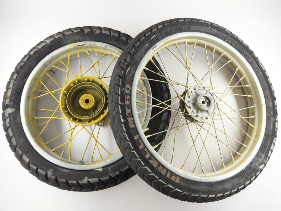 Honda XR 125 L JD19 [2005] - Jeu de jantes