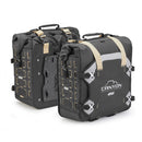 GRAVEL T - Waterproof Satteltaschen (Paar) – für Träger PL, PLR, PL_CAM, Volumen je 35 Liter