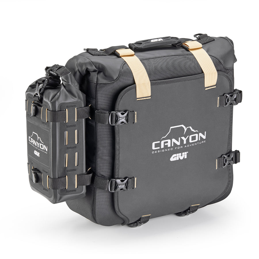 Canyon – Monokey Seitentaschen-Satz, 2 × 25 Liter