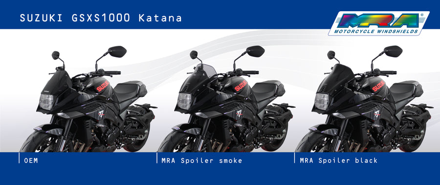 Suzuki GSX-S 1000 S Katana [2019 -] - Disque spoiler "S"