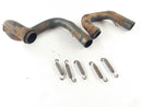 Husquvarna TE 250 H8 [2004] - Manifold manifold pipes with springs-2
