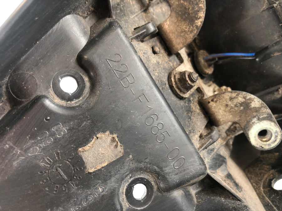 Yamaha WR 125 R DE07 [2016] - License Plate Holder