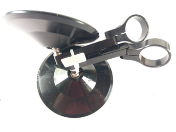 Honda CBR 900 RR SC50 - Rearview mirror handlebar end mirror right and left 29mm clamp - 0