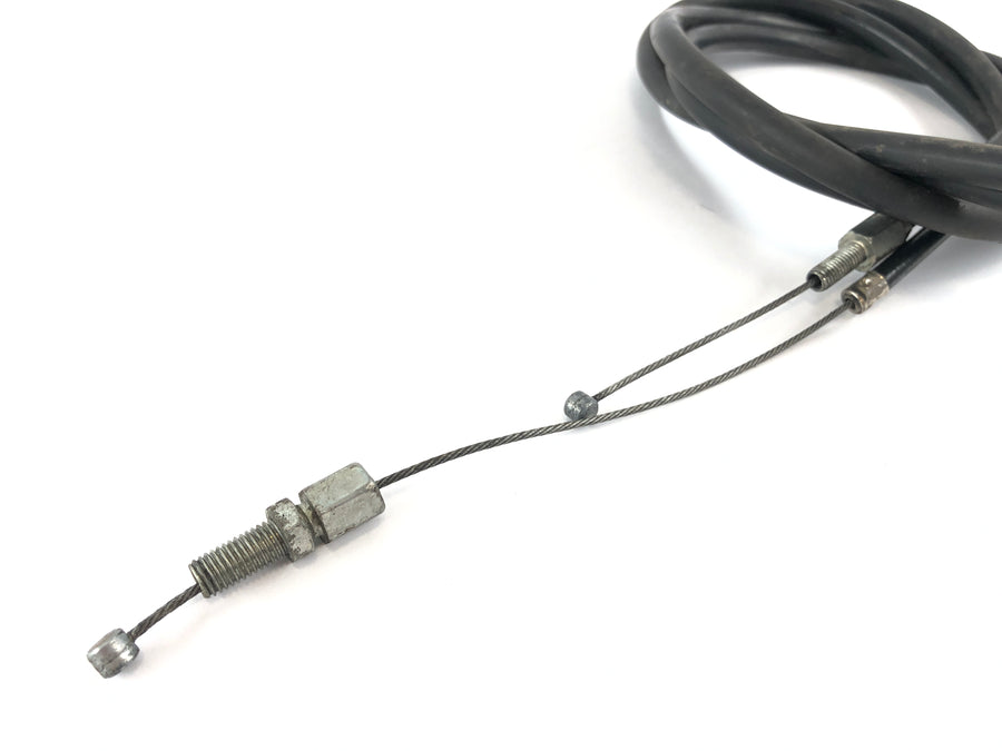 Honda African Twin - throttle cables