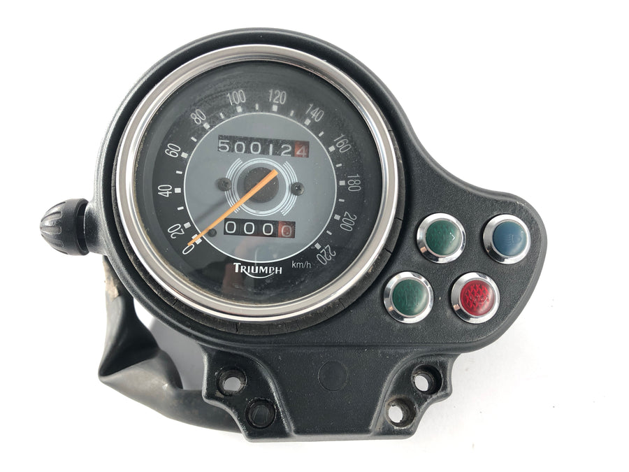 Triumph Bonneville 908MD [2001] - Cockpit de tachymètre