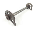 Yamaha XT 350 55V [1987] - Rear axle with chain tensioner-2